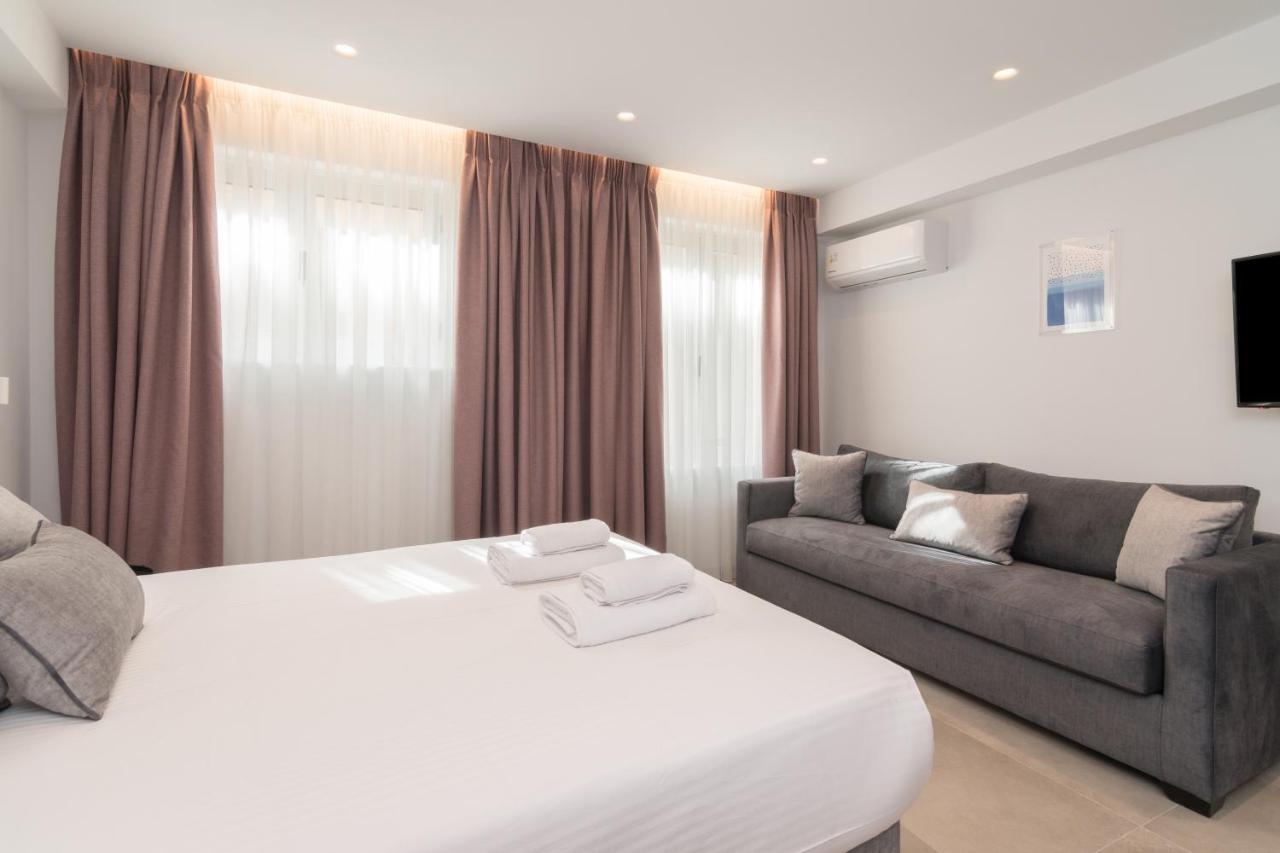 Athens Theatrou Apartments Экстерьер фото