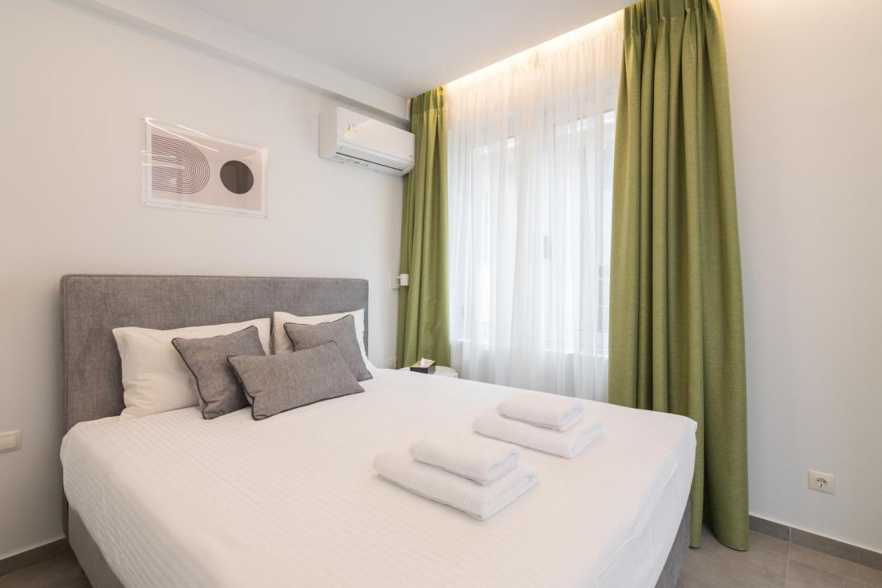 Athens Theatrou Apartments Экстерьер фото