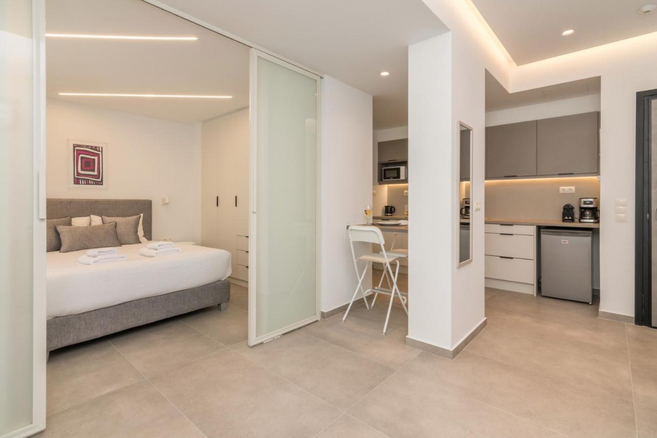Athens Theatrou Apartments Экстерьер фото