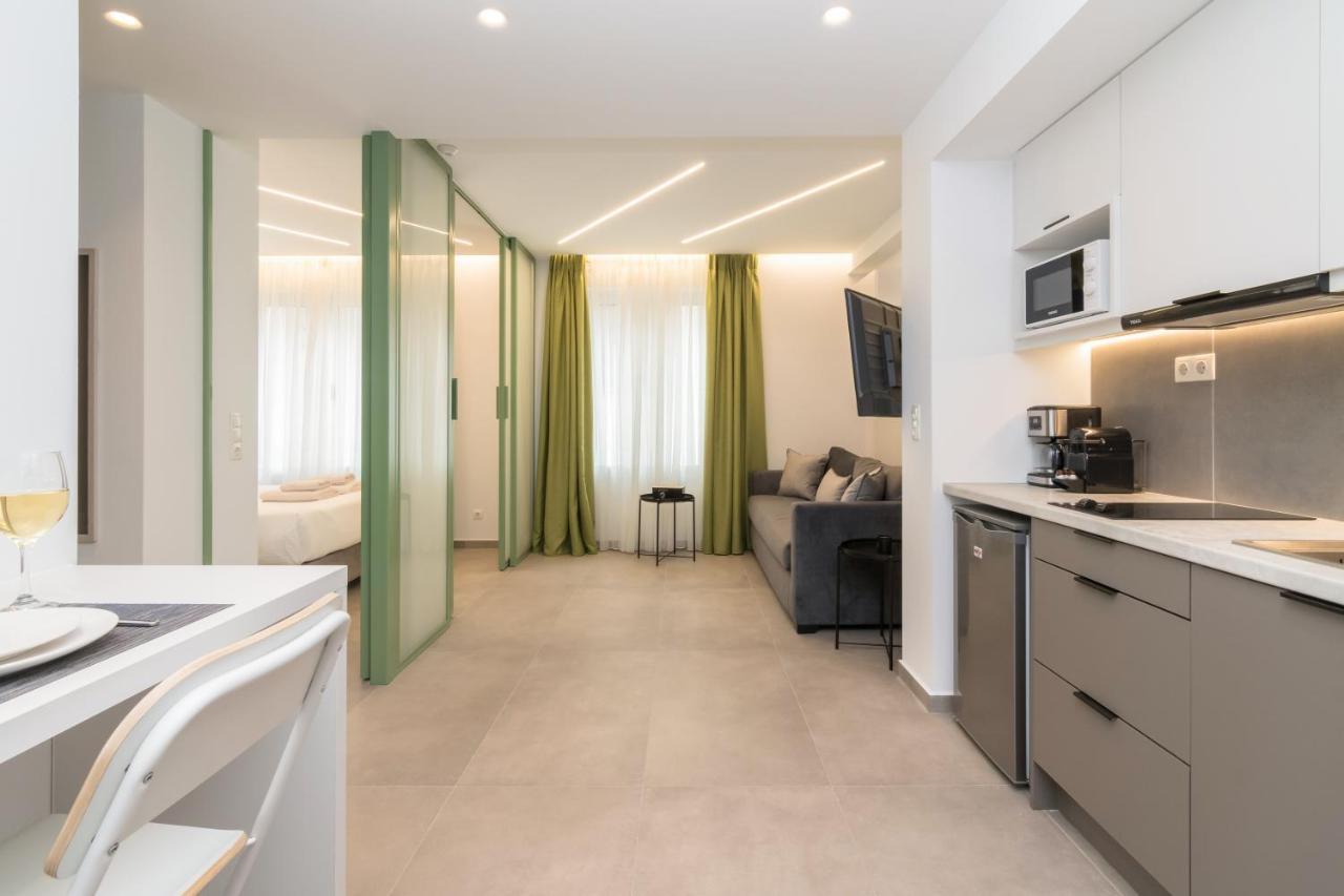 Athens Theatrou Apartments Экстерьер фото