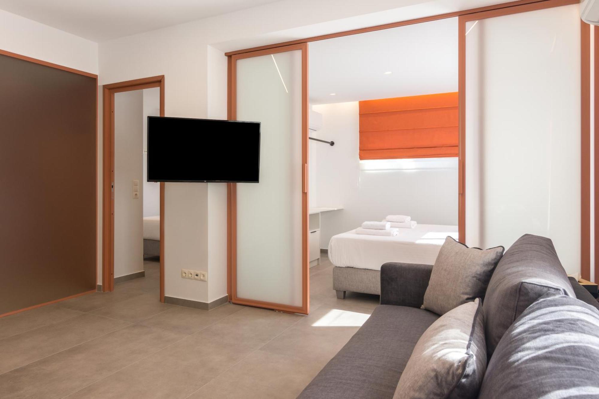 Athens Theatrou Apartments Номер фото